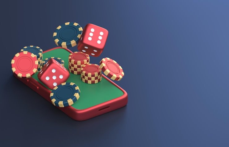 Meja Blackjack i8live dengan nuansa biru