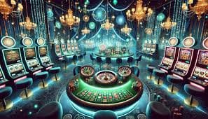 Kartu Blackjack tersusun untuk pembaca mobile